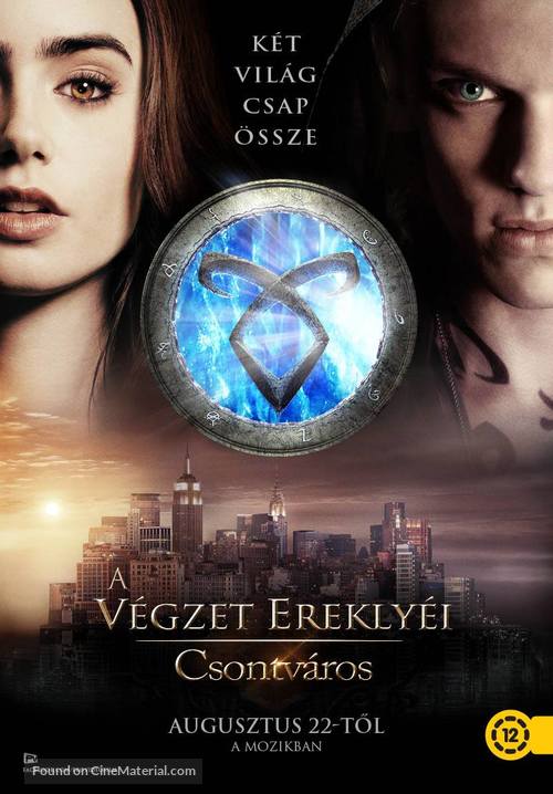 The Mortal Instruments: City of Bones - Hungarian Movie Poster