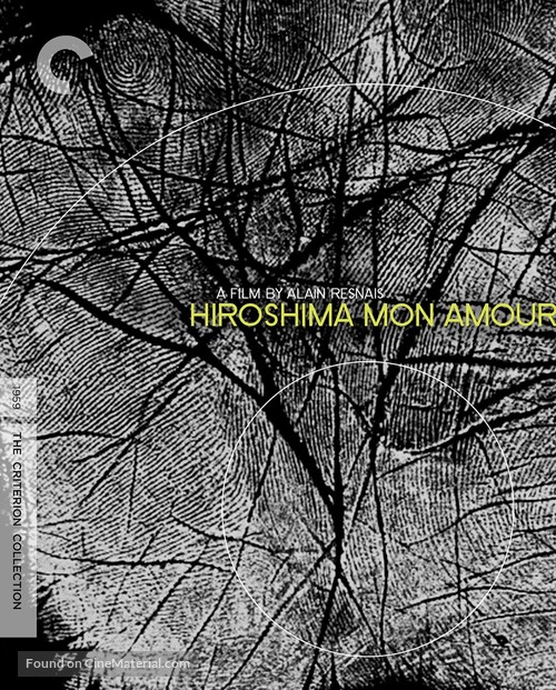 Hiroshima mon amour - Blu-Ray movie cover