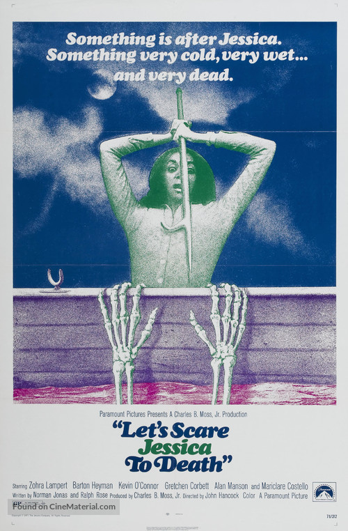 Let&#039;s Scare Jessica to Death - Movie Poster