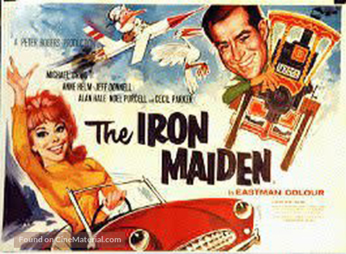 The Swinging Maiden - British Movie Poster