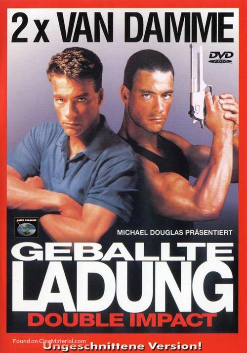 Double Impact - German Movie Cover