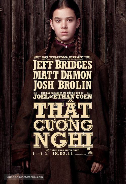 True Grit - Vietnamese Movie Poster
