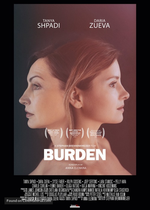 Burden - Dutch Movie Poster