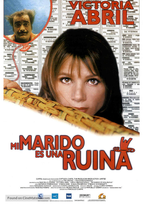 Mari del sud - Spanish Movie Poster