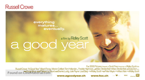 A Good Year - Swiss Movie Poster