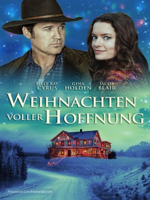 Christmas Comes Home to Canaan - German Movie Cover