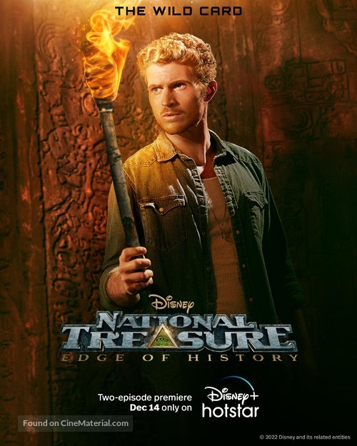 &quot;National Treasure: Edge of History&quot; - Indian Movie Poster