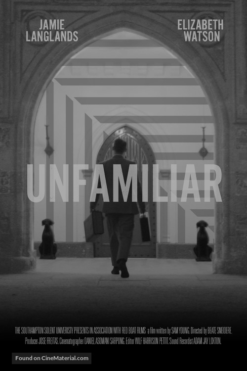 Unfamiliar - British Movie Poster