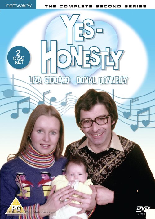 &quot;Yes, Honestly&quot; - British DVD movie cover