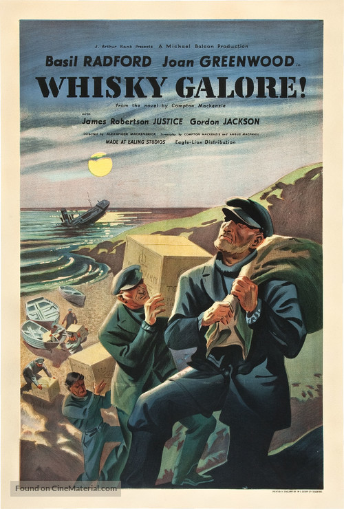 Whisky Galore! - British Movie Poster