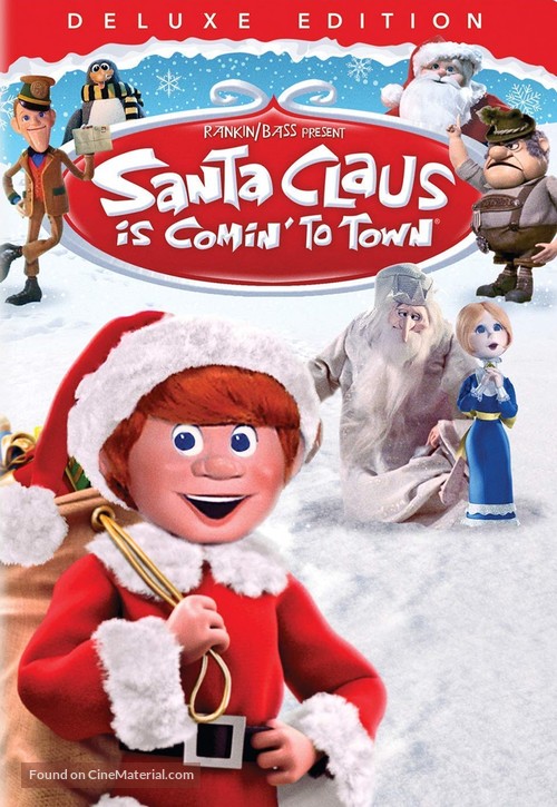 Santa Claus Is Comin&#039; to Town - DVD movie cover