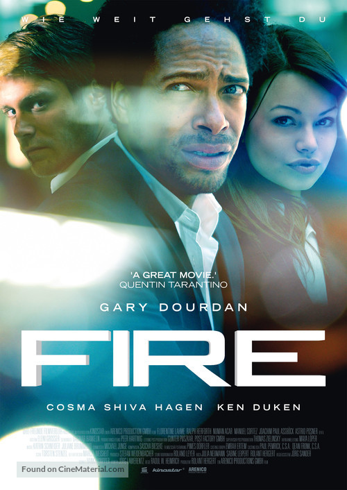 Fire! - German Movie Poster