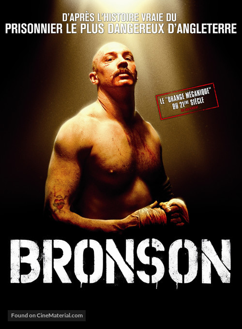 Bronson - French Movie Poster