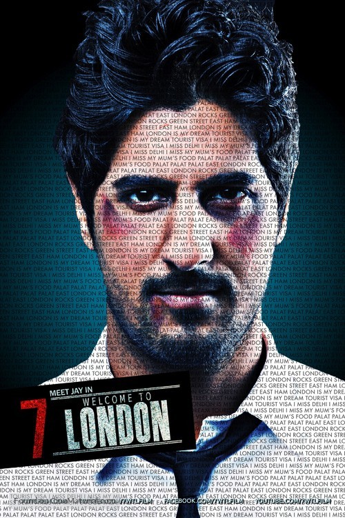 7 Welcome to London - British Movie Poster