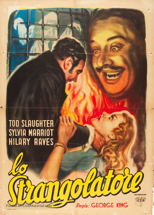 Crimes at the Dark House - Italian Movie Poster
