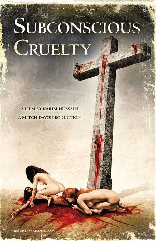 Subconscious Cruelty - Austrian Blu-Ray movie cover