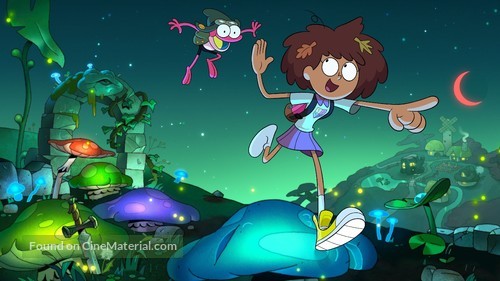 &quot;Amphibia&quot; - Key art