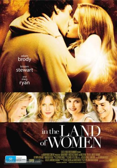 In the Land of Women - Australian Movie Poster