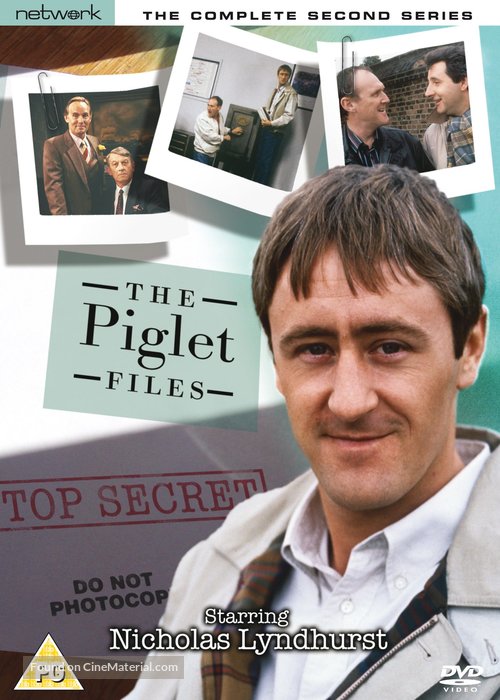 &quot;The Piglet Files&quot; - British DVD movie cover