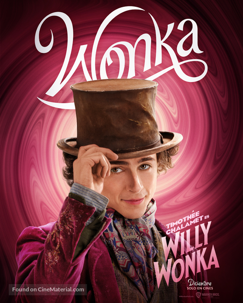 Wonka - Argentinian Movie Poster