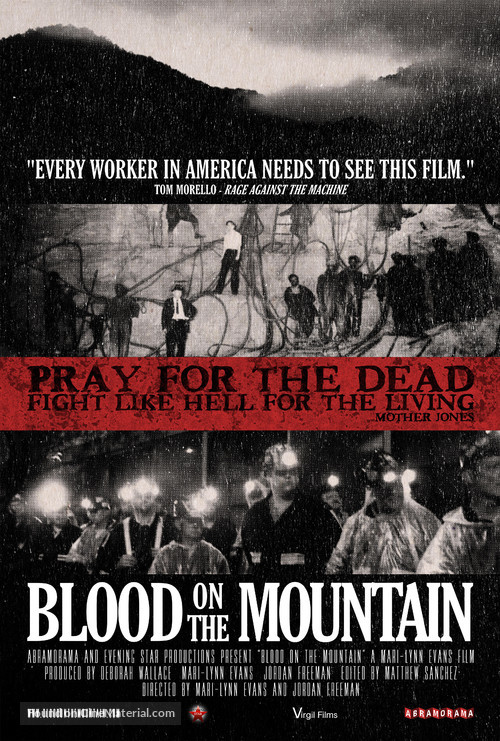 Blood on the Mountain - Movie Poster