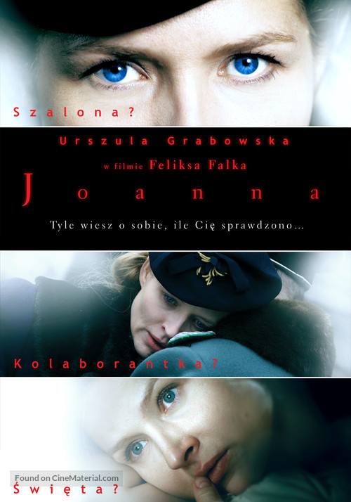 Joanna - Polish Movie Poster