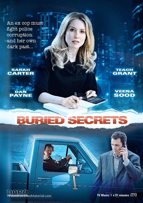Buried Secrets - Canadian Movie Poster