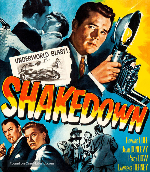 Shakedown - Blu-Ray movie cover