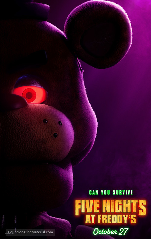 Five Nights at Freddy&#039;s - Movie Poster