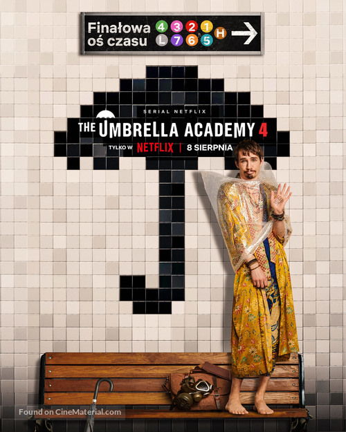 &quot;The Umbrella Academy&quot; - Polish Movie Poster