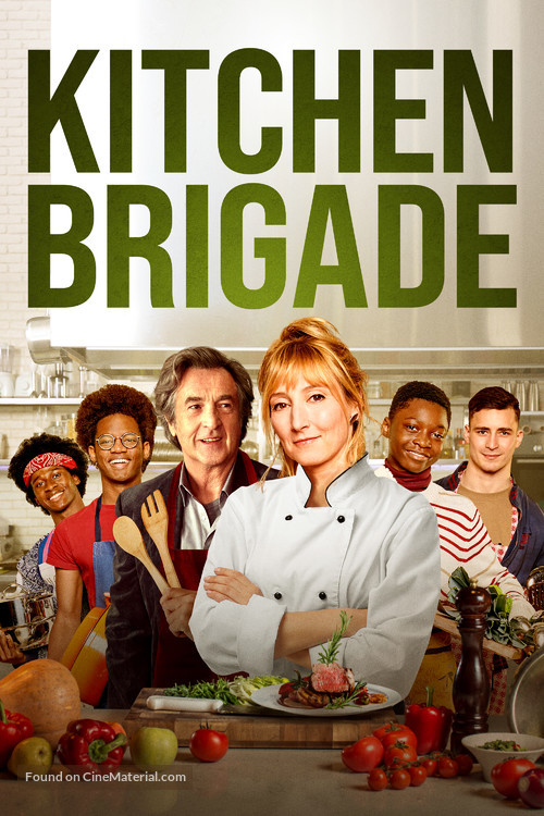 La brigade - Movie Cover