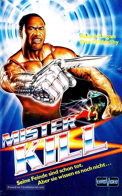 Death Ray 2000 - German VHS movie cover