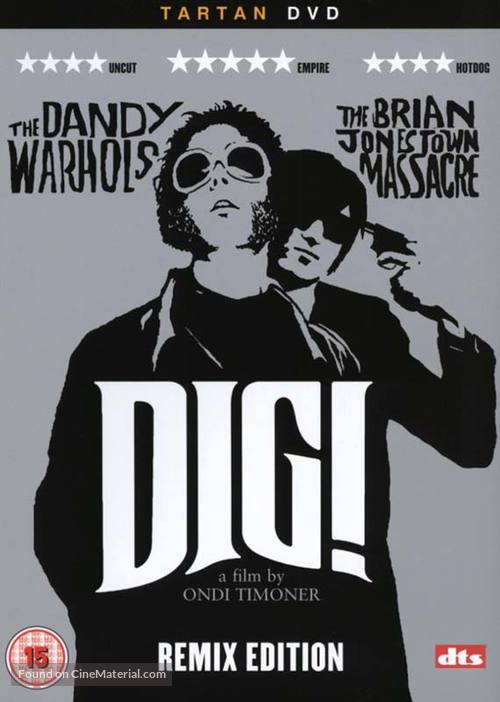 Dig! - British DVD movie cover