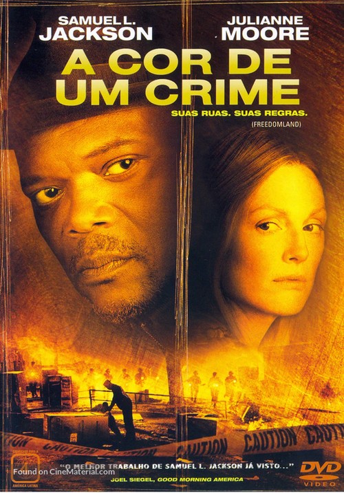 Freedomland - Brazilian Movie Cover