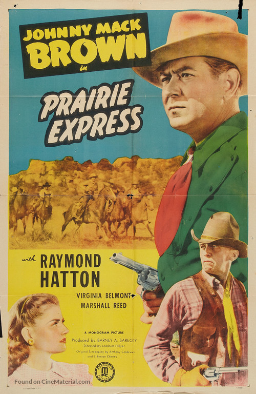 Prairie Express - Movie Poster
