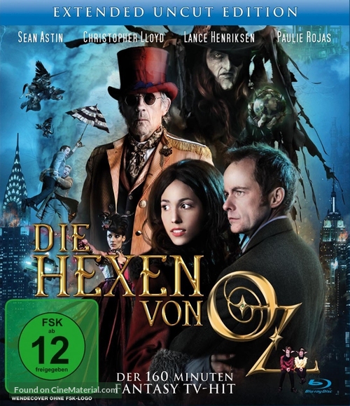 &quot;The Witches of Oz&quot; - German Blu-Ray movie cover