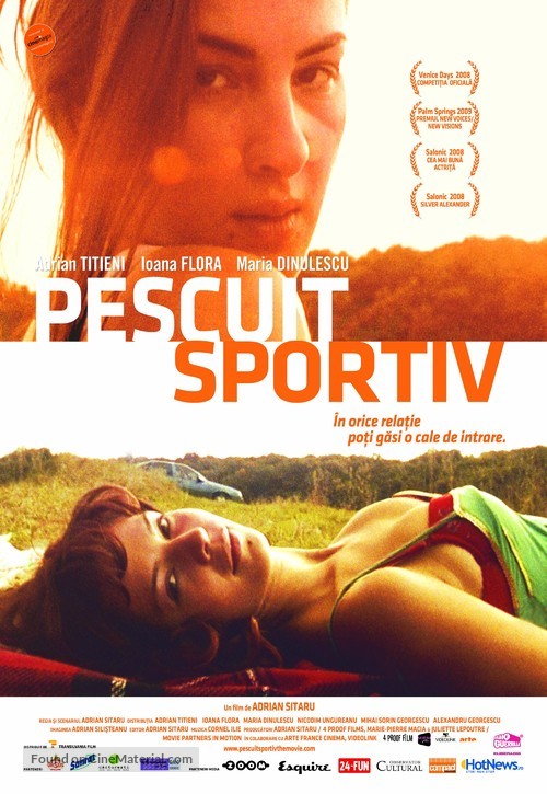 Pescuit sportiv - Romanian Movie Poster