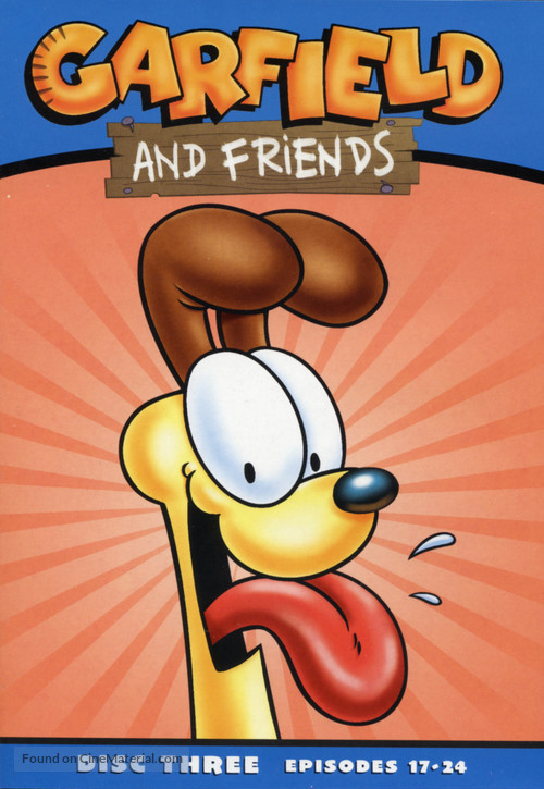 &quot;Garfield and Friends&quot; - DVD movie cover