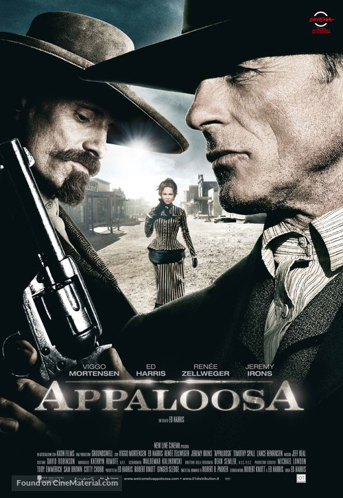 Appaloosa - Italian Movie Poster