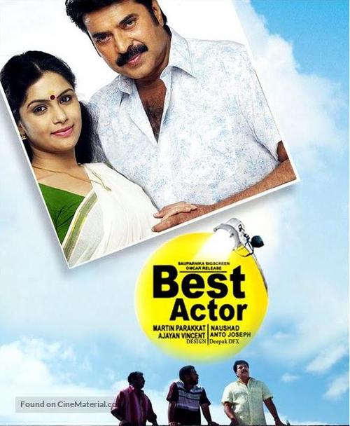 Best Actor - Indian Movie Poster