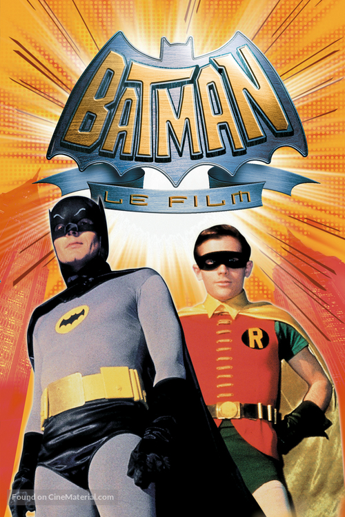 Batman - French DVD movie cover