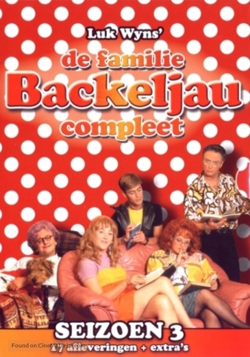 &quot;Familie Backeljau&quot; - Belgian Movie Cover