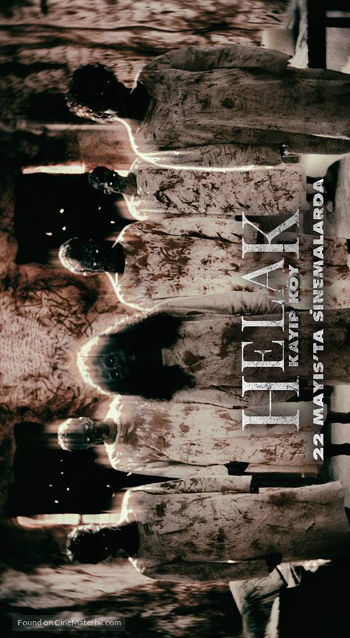Helak: Kayip K&ouml;y - Turkish Movie Poster