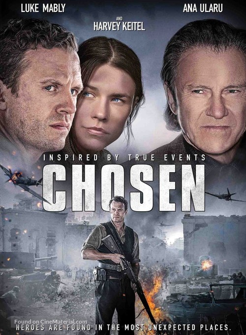 Chosen - British Movie Cover