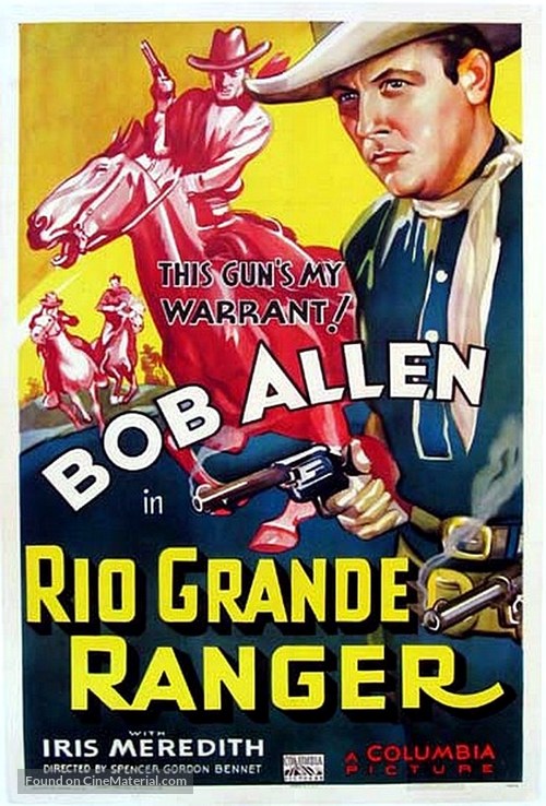 Rio Grande Ranger - Movie Poster