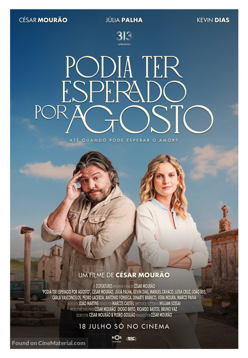 Podia Ter Esperado por Agosto - Portuguese Movie Poster