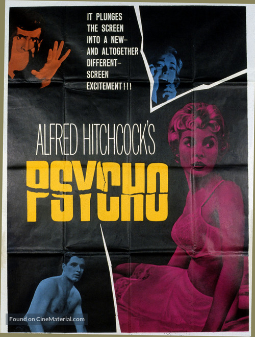 Psycho - Movie Poster