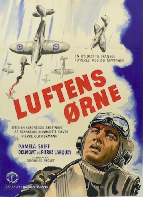 Le grand cirque - Danish Movie Poster