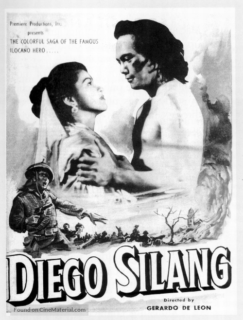 Diego Silang - Philippine Movie Poster