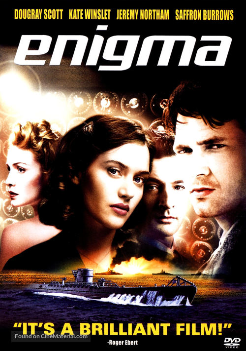 Enigma - DVD movie cover